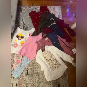 Girls clothing lot